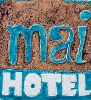 Mai̇ Hotel Чешме Екстер'єр фото